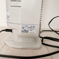 【予約中】遠赤電気ストーブ KKH-0490/Hの画像
