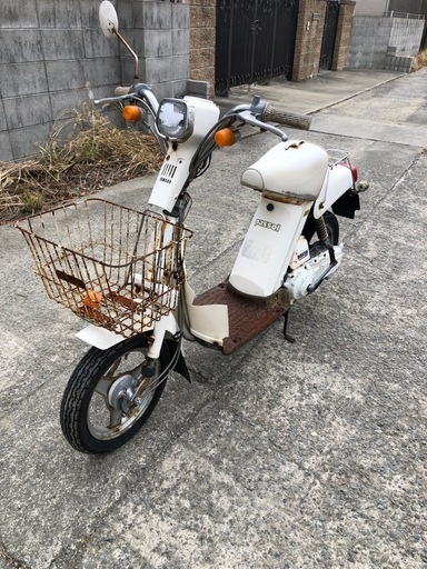 ヤマハ　パッソル　書類付レストアベース車