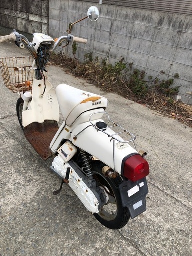 ヤマハ　パッソル　書類付レストアベース車
