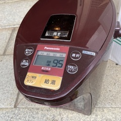電気ポット、清掃済み箱付き美品、まだまだ使えます