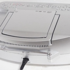 【動作美品】TY CDX91　東芝　CDラジカセ　USB SD　　1221の画像
