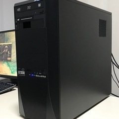 ゲーミングPC/Windows11/RTX3070/SSD512...