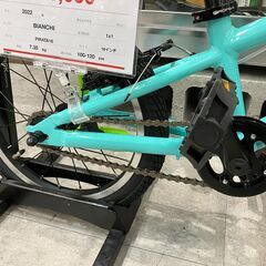 BIANCHI 「ビアンキ」 PIRATA16 2022年モデル キッズバイクITMOJ6XPWTJIの画像