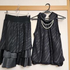 ツーピースドレス