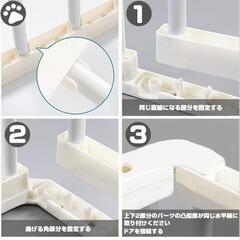 ペットサークル 犬用サークル 柵 フェンス 室内用 173x131x70cm ドア付き 犬用 猫用 扉付き ペット 折りたたみ メッシュ ケージ ペット用サークル 小動物 屋外 室内用
の画像