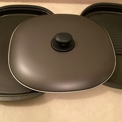 象印　ホットプレートの画像