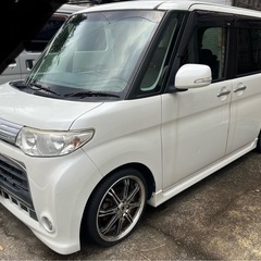 タントカスタム　l375s の画像