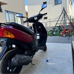 スズキ　レッツ2  かなり綺麗　　の画像