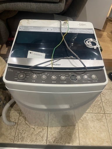 Haier 全自動電気洗濯機