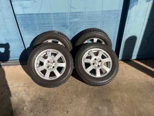 スタッドレス iG30 195/65R15 タイヤ・ホイールセット 15インチ