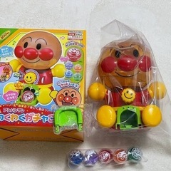 アンパンマンガチャガチャの画像