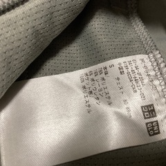 ユニクロ　パーカーの画像