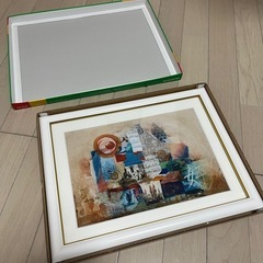 絵画（プリント印刷）