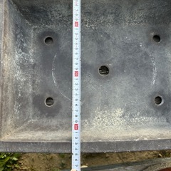 長方鉢（4個）の画像