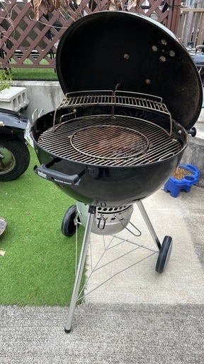 ウェーバーBBQグリル