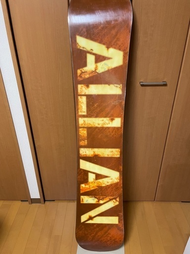 ALLIAN 2024 DAMAGE LTD 153cm スノーボード リミテッド