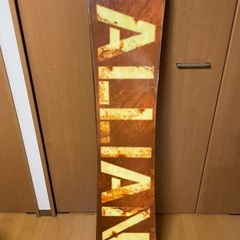 ALLIAN DAMAGE LTD 153cm スノーボード リミテッドの画像