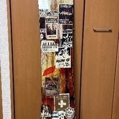 ALLIAN DAMAGE LTD 153cm スノーボード リ...