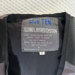club TEN　ライフジャケット　XLサイズの画像