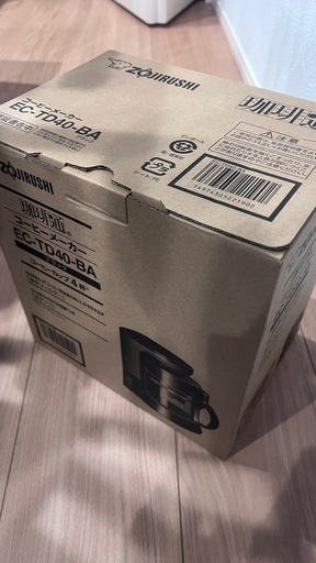 新品 コーヒーメーカー