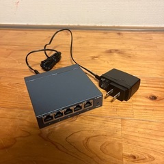 取引中 tp-linkスイッチングハブ