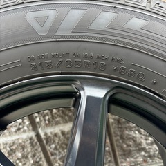 アルヴェル対応スタットレスタイヤ  アルファード ヴェルファイアの画像