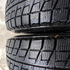 スタッドレスタイヤ　145/80R13 4本　ホイール付の画像
