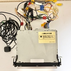 カロッツェリア楽ナビ　　AVIC-HRZ009GⅡ
の画像