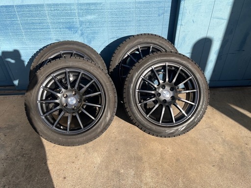 スタッドレスタイヤ　225/50R17 17インチ ホイールセット