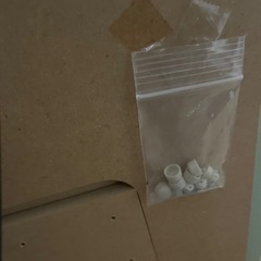 姿見八角30×120cm 賃貸対応の画像