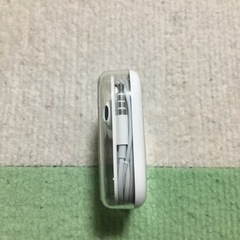 【新品未使用】純正 Apple iphone アップル イヤホン イヤホンジャックタイプの画像