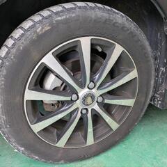 社外アルミホイール　175/65R15 
4本　16000円の画像
