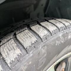 社外アルミホイール　175/65R15 
4本　16000円の画像