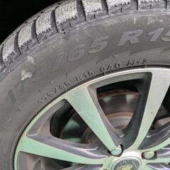 社外アルミホイール　175/65R15 
4本　16000円の画像