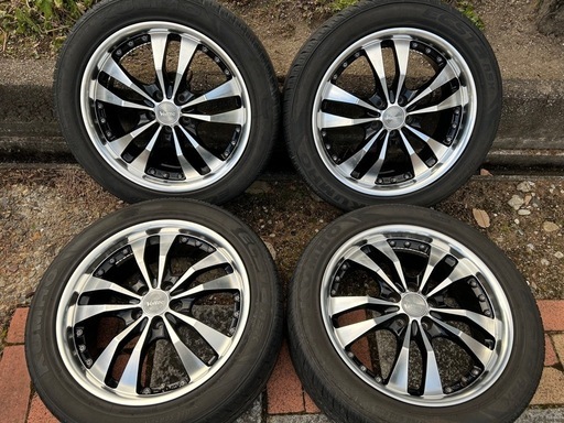 アルミホイール(タイヤ使用不可)