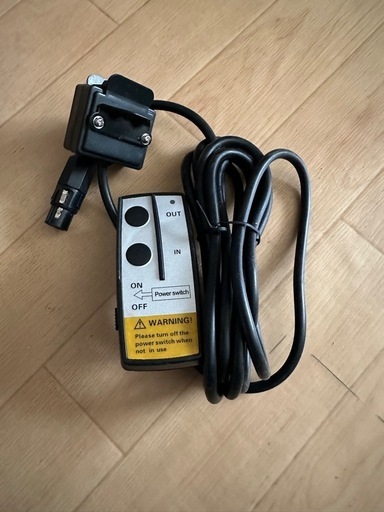 C.L.LINK ウインチ　6000 ファイバーロープ