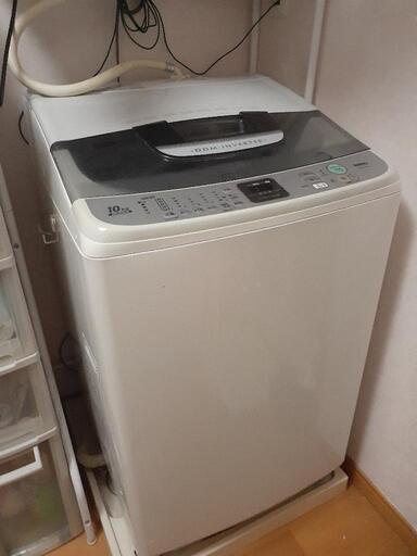 2009年式　洗濯機　10kg