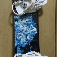 Burton（バートン）板とブーツBullet  ケース