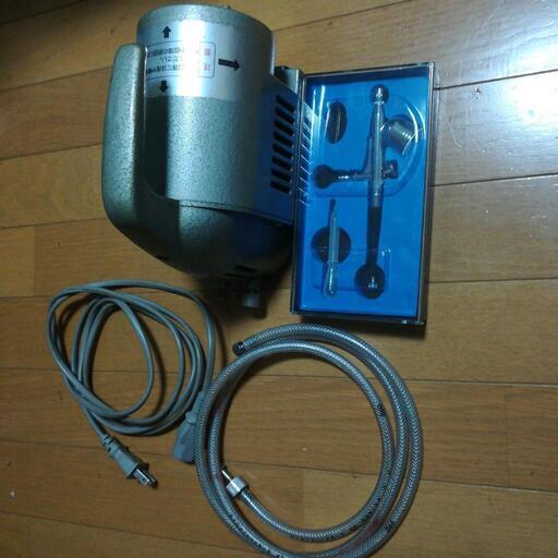 模型用エアーブラシセット
