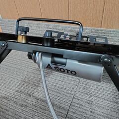 IGT対応シングルバーナー　OD→CB変換アダプター　アウトドア コンロ キャンプの画像