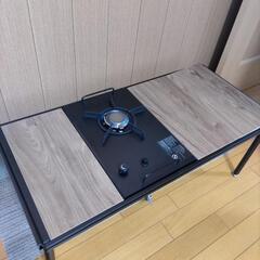 IGT対応シングルバーナー　OD→CB変換アダプター　アウトドア コンロ キャンプの画像