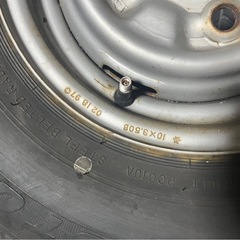 145/95R10　ミゼット2 K100C P 10インチタイヤ・ホイールセット 4の画像