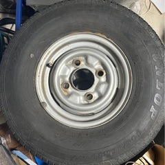 145/95R10　ミゼット2 K100C P 10インチタイヤ・ホイールセット 4の画像