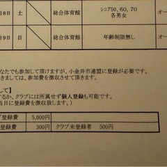 ソフトテニス 大会 前衛ペア 募集