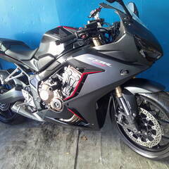 HONDA CBR650R M黒 車検予備検対応車 エンジン始動...