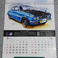 取引中2025年名車カレンダーの画像