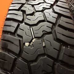 YOKOHAMA GEOLANDAR X-AT LT285/65R18 125/122Q 10PR 18インチ 夏タイヤ 2本 21年製 バリ溝 ラングラー ハイラックス ランクル等　(VTY926)の画像