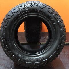 YOKOHAMA GEOLANDAR X-AT LT285/65R18 125/122Q 10PR 18インチ 夏タイヤ 2本 21年製 バリ溝 ラングラー ハイラックス ランクル等　(VTY926)の画像