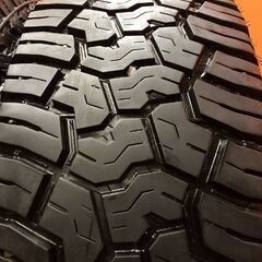 YOKOHAMA GEOLANDAR X-AT LT285/65R18 125/122Q 10PR 18インチ 夏タイヤ 2本 21年製 バリ溝 ラングラー ハイラックス ランクル等　(VTY926)の画像