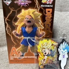 ドラゴンボール一番くじ　3点セット